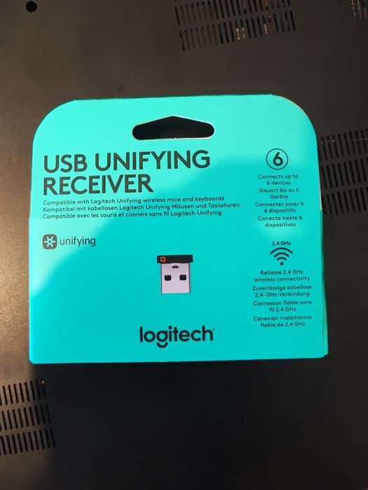 logitech unifying receiver