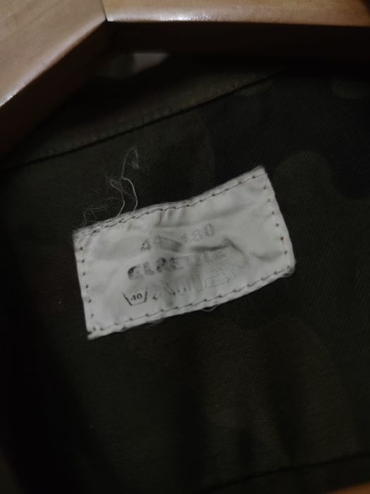 militarna koszula bluzka zapinana z krótkim rękawem XL classic sport