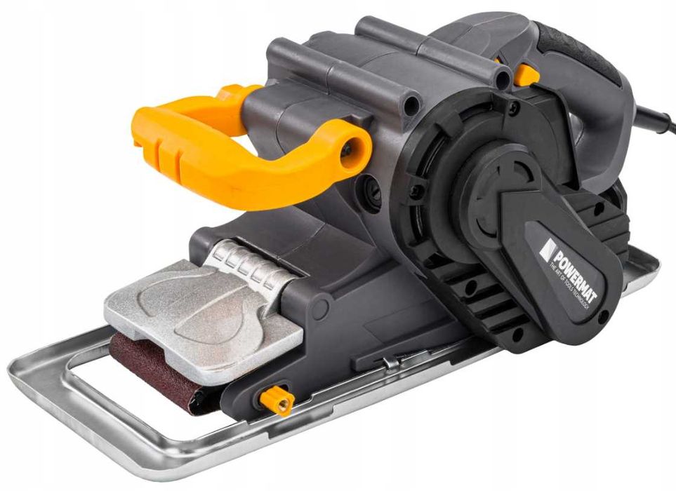 Nowa SZLIFIERKA Taśmowa Do Drewna Metalu Ręczna Stołowa 2000W + GRATIS