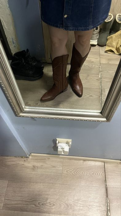 Казакі чоботи на весну