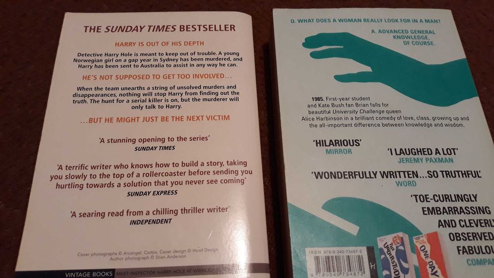 Livros em Inglês - lote 2 - portes incluídos