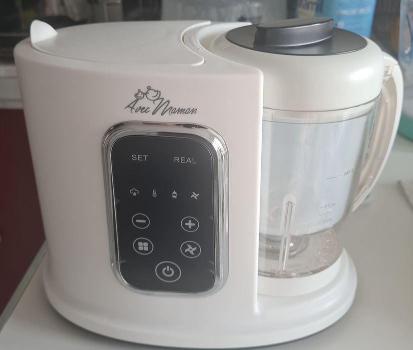 Robot cozinha bebés