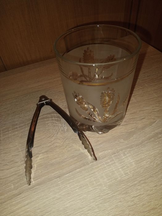 Naczynie do lodu z kłosem PRL
