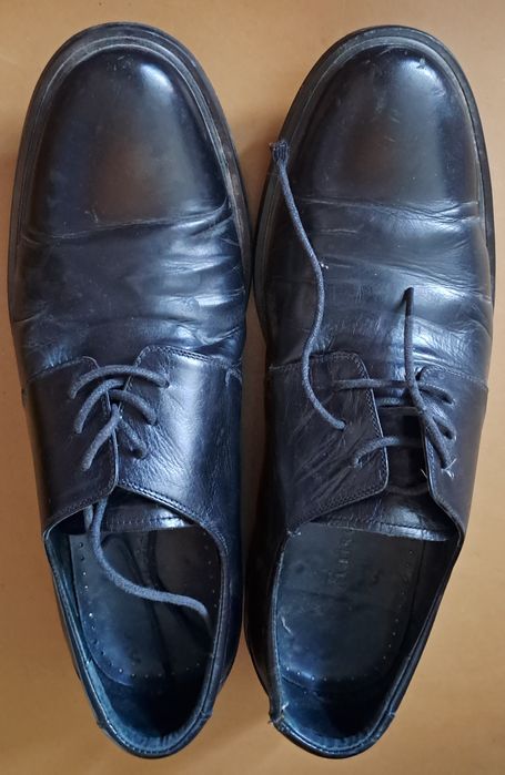 Чоловічі шкіряні туфлі kaiser 44 р.