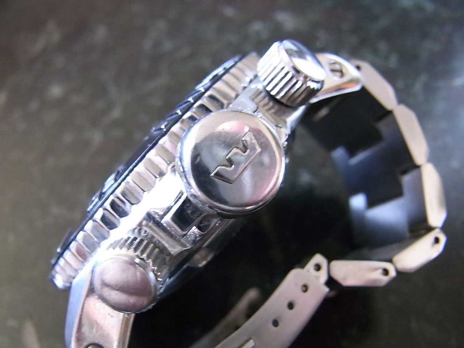 Glycine Lagunare 1000m nurek,automat 46mm.Komplet jak nowy ! TOP !