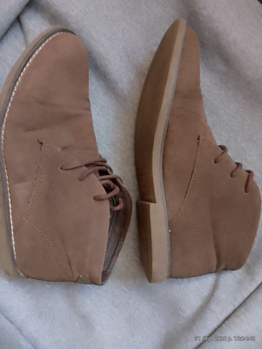 Tуфлі , чоботи кросівки шкіряні чоловічі, 44