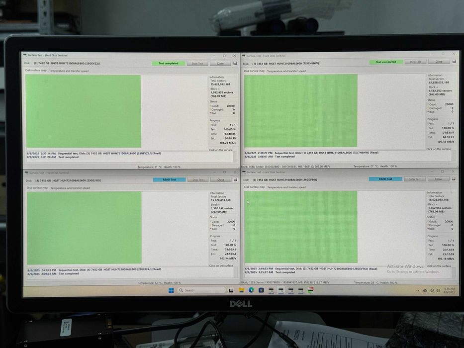 Продам жесткий диск HGST Ultrastar HE10 8Tb