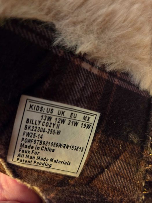 Kozaki Billy, buty do ortez