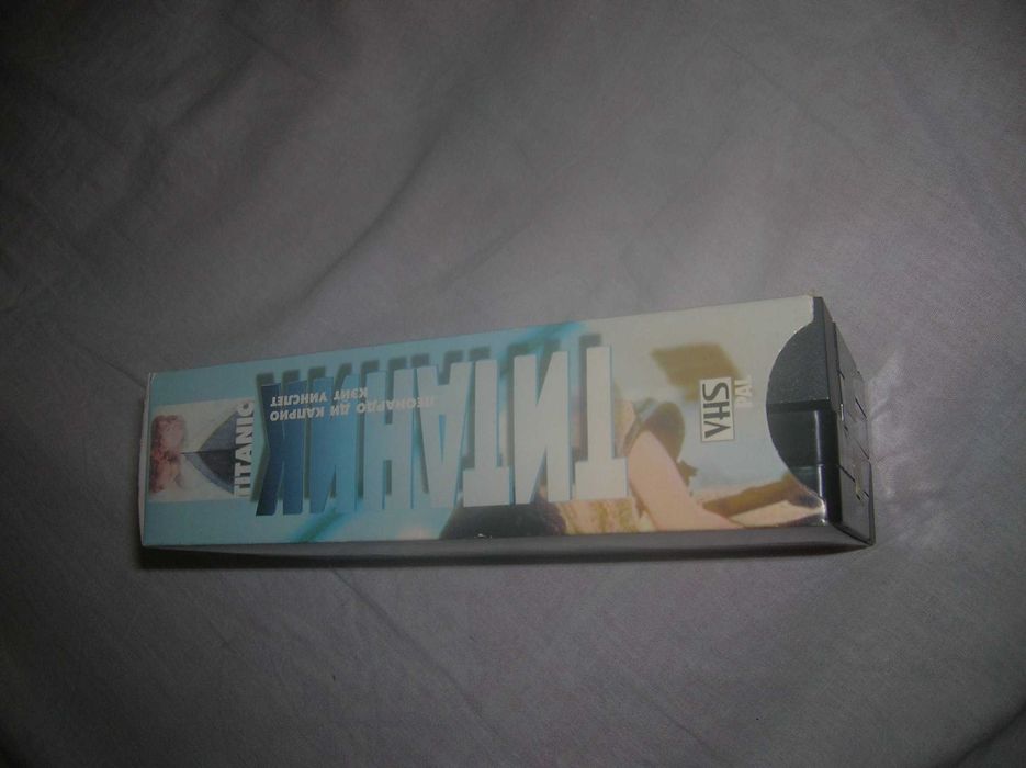 Видеокассета "ТИТАНИК" (две части, полный фильм )