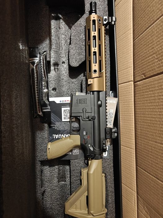 Réplica Hk416 Airsoft Specna Arms Prime - PH23 (Nova)