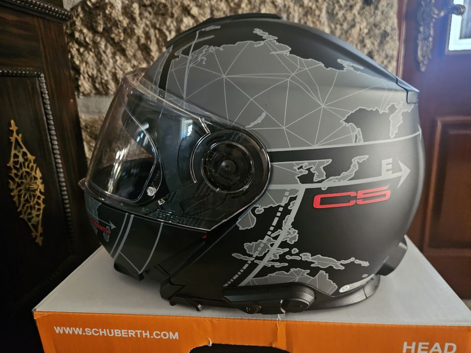 Capacete modular Schubert C5