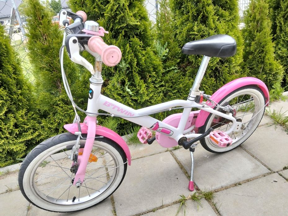 Rowerek btwin 16" girl dla dziewczynki