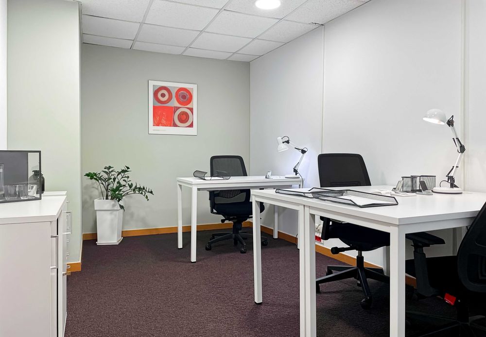 Przestrzeń biurowa prywatna dla 3 pracowników w Regus Jaracza