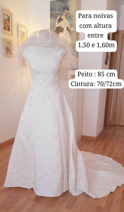 Vestido de NOIVA ALTA COSTURA   210€