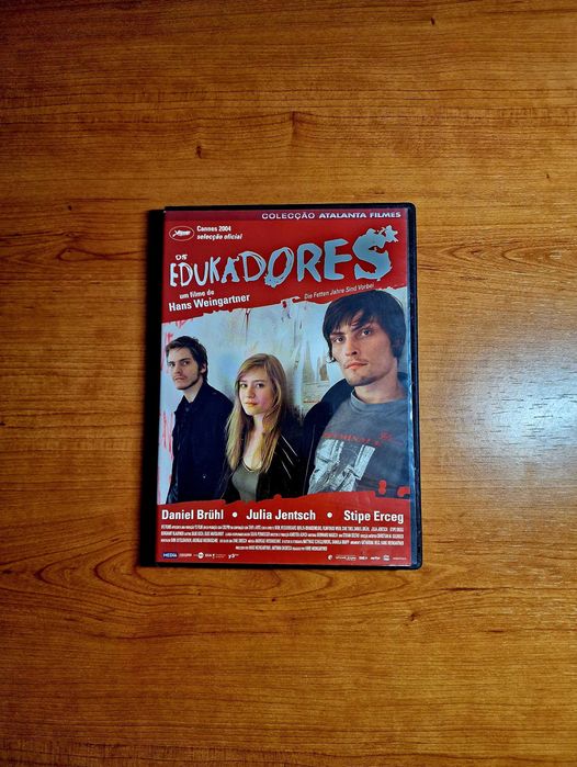 OS EDUKADORES (Daniel Brühl/Julia Jentsch) Um filme de Culto