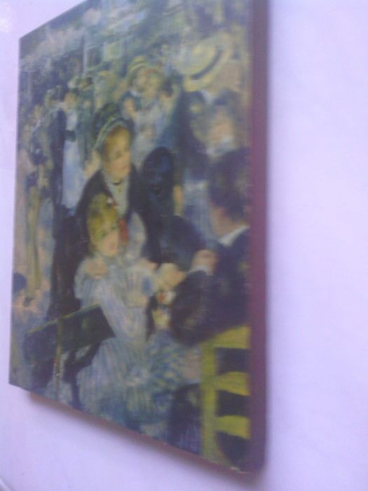 Pierre Auguste Renoir - Bal du moulin de la Galette - Joan Miró