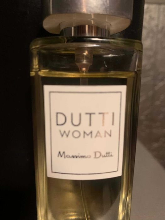 Massimo Dutti Dutti Woman Woda Toaletowa EDT 100 ml unikat