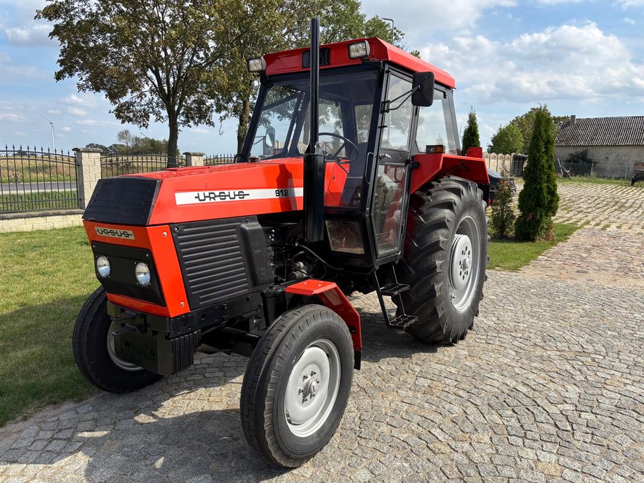 Ciągnik URSUS 912