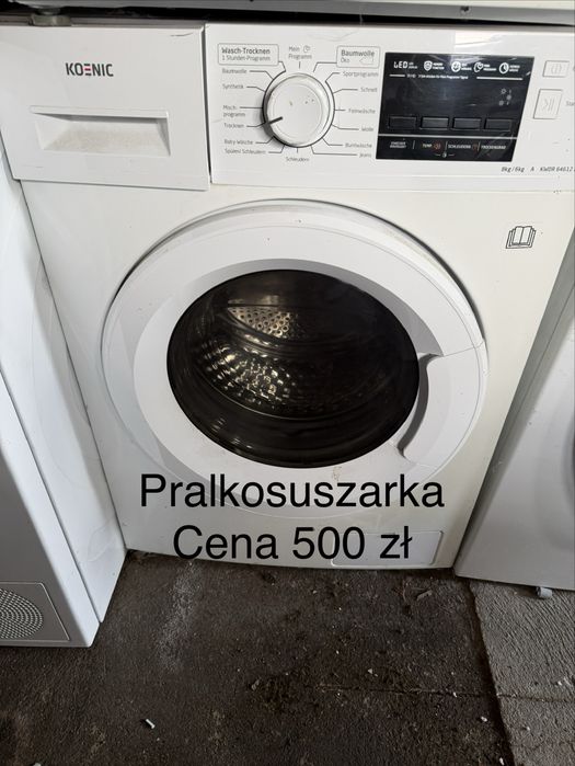Tania pralka z gwarancją