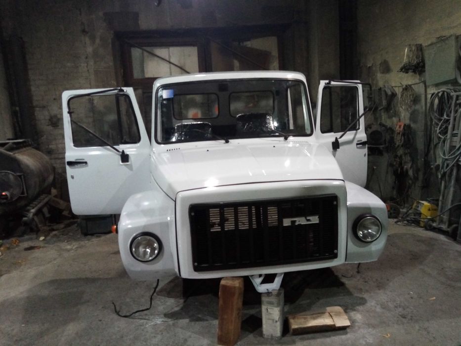 Кабіна Газ 3309. Кабина Газ 3309