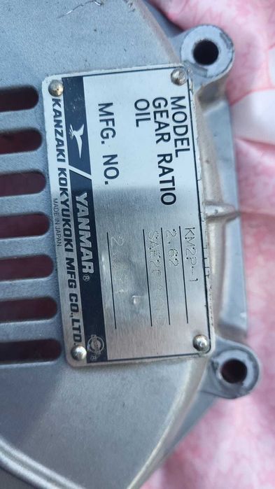 Yanmar KM2P-1 przekładnia revers 2.62
