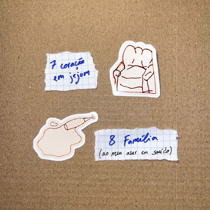 10 AUTOCOLANTES contei e deixei que tu me julgasses