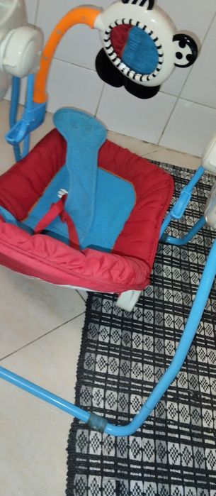 Cadeira de bebé.  Criança