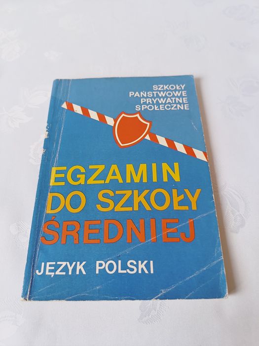 Egzamin do szkoły średniej: język polski, matematyka