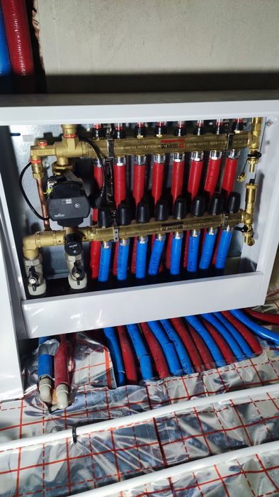 Система опалення, водопостачання та водовідведення . Сантехніка