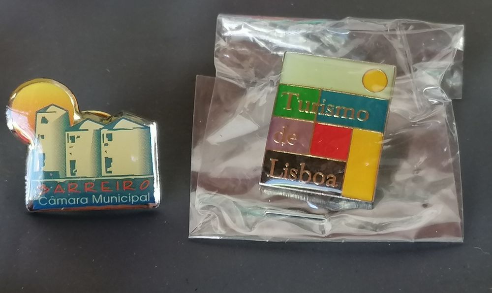 Pin Diferentes temáticas - Preço unidade