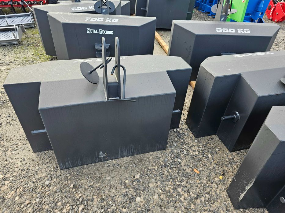MetalTechnik Balast / obciążnik - dowóz cała PL! 200kg-1500kg DOWÓZ