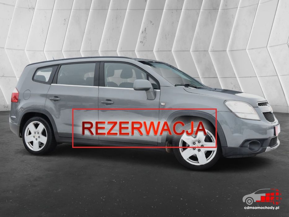 Chevrolet Orlando 1.8 Benzyna LTZ 7os Navi Hak Tempomat Certyfikat Prezentacja Video!