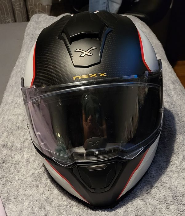 Capacete nexx como novo