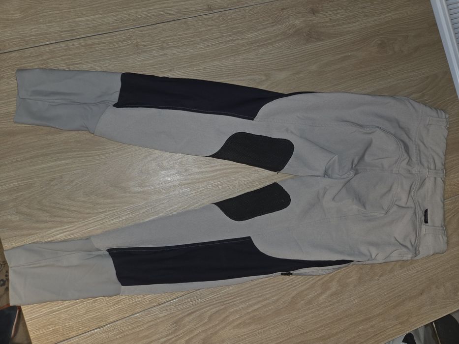 Bryczesy 3 pary uzywane dziewczęce