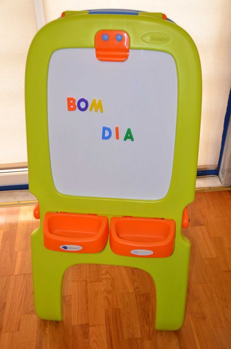 Quadro didático Imaginarium (marcador/giz/magnético)