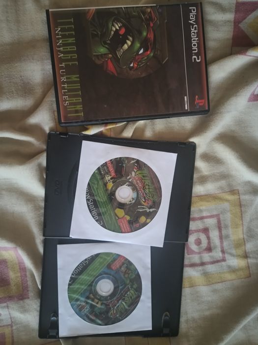 Трилогія TMNT 2003 PS2