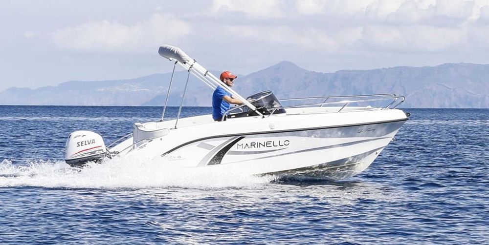 Nowa łódź OPEN: Marinello EDEN 18 - 5,30m/7 osób !!! od boatcenter.pl