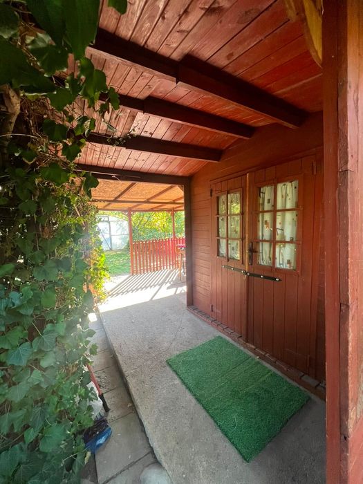 Działka ROD 454 m² Wrocław Krzyki | Altana | Prąd | Woda | Aquapark