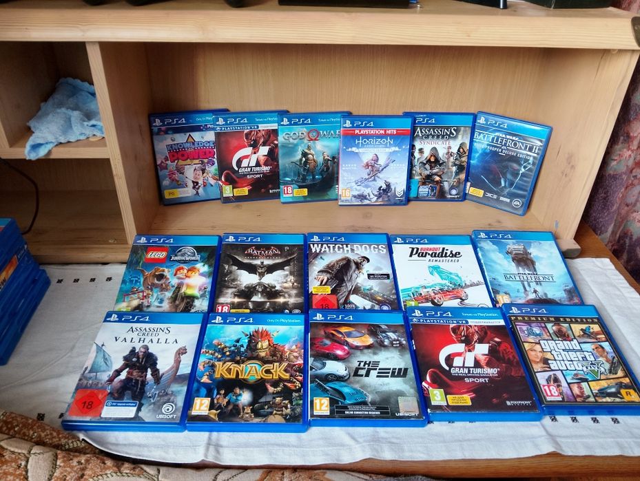 Розпродаж дисків на ПС 4