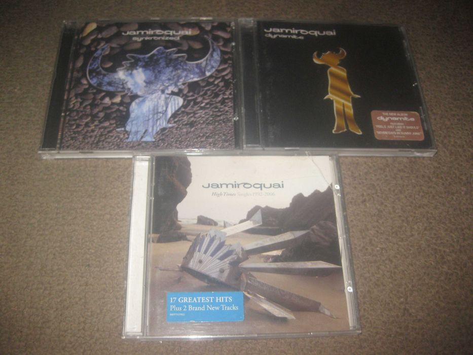 2 CDs do "Jamiroquai" Portes Grátis!