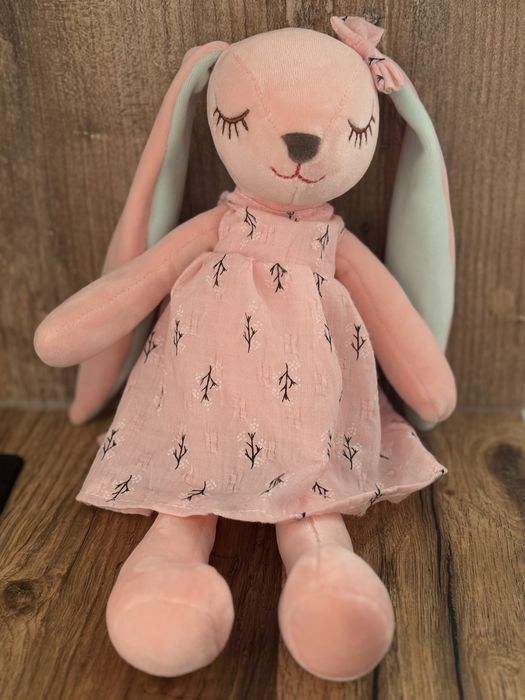 Przytulanka z metryczką imieniem