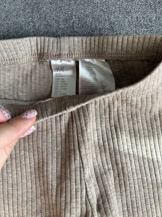 Штанці майка h&m 74 80
