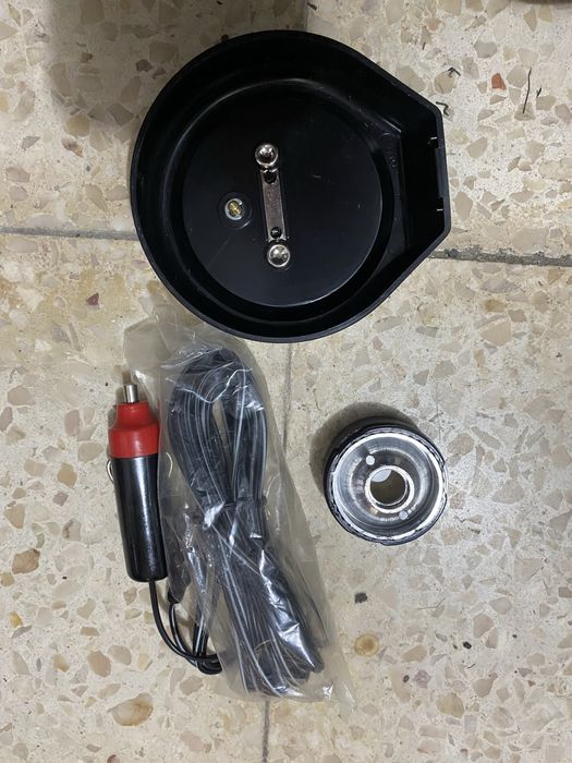 Lanterna de emergência