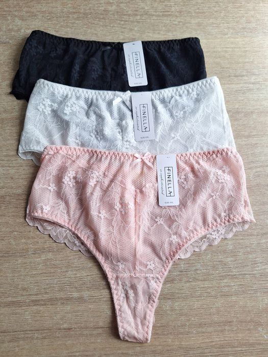 3x stringi/brazyliany damskiej 2/3 xl