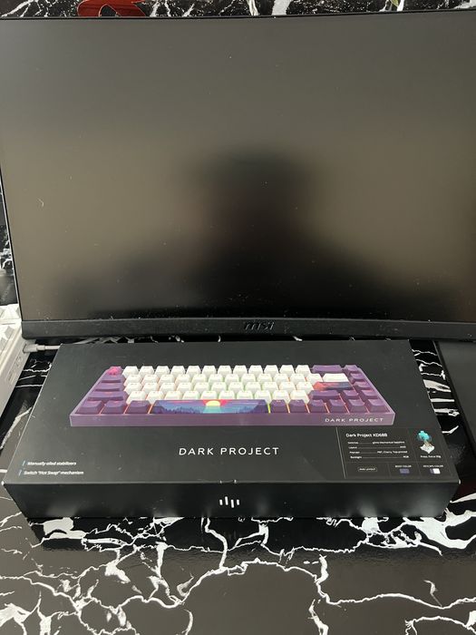 Клавиатура Dark Projekt KD68B