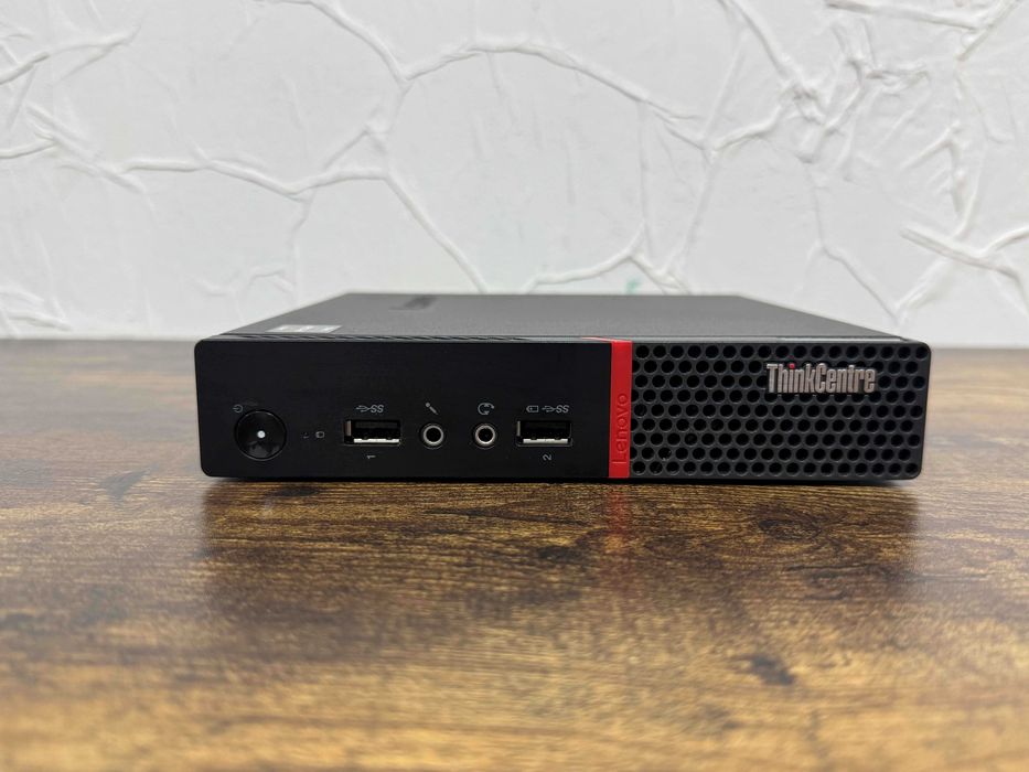 Lenovo ThinkCentre M715q – Ryzen 5 PRO 2400GE, 8GB RAM, 256GB SSD