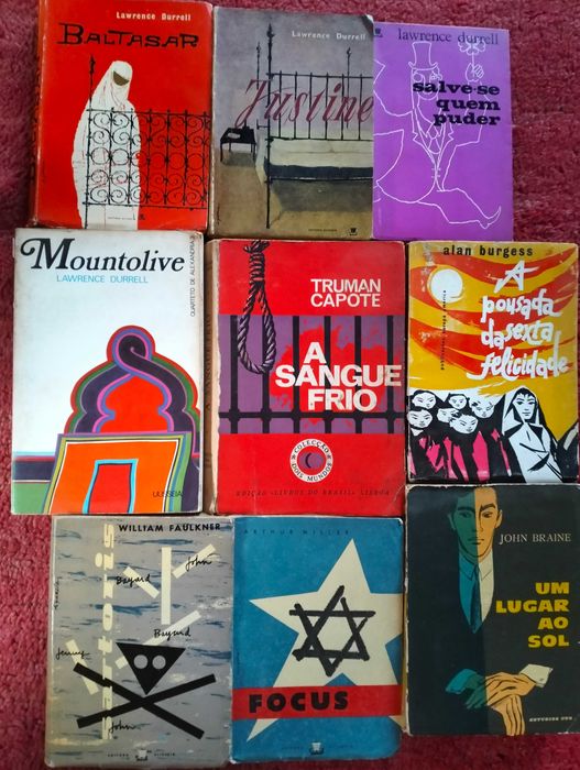 Lawrence Durrell, Faulkner, Capote, etc...