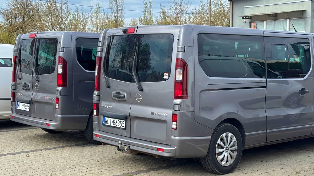 Wynajem busa - 9 osób wolne terminy w lipcu