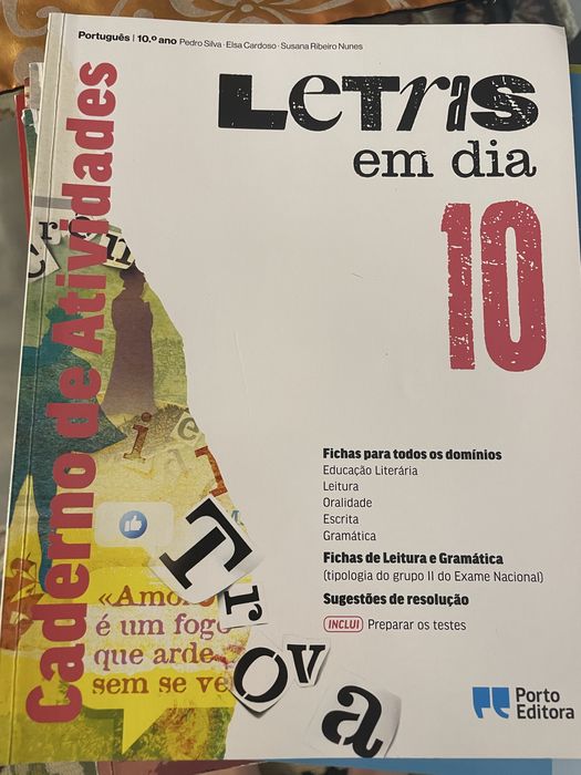 Cadernos de fichas