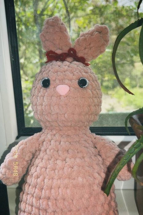 в'язана іграшка ручної роботи